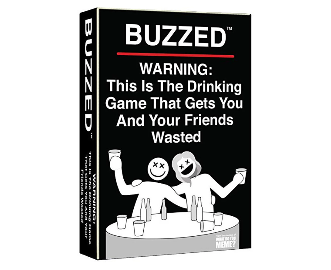 Buzzed Card Game