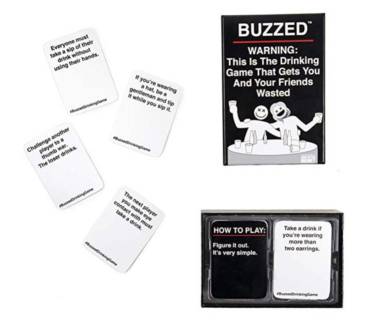 Buzzed Drinking Game | Catch.co.nz