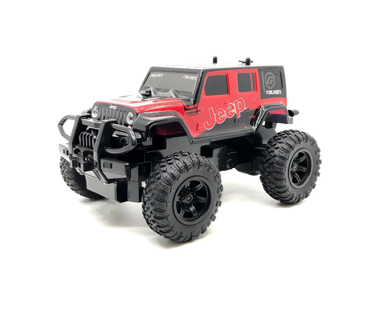 Rusco Racing 1:24 Hummer H2 and Jeep Wrangler Rubicon Remote Control Car Assortment