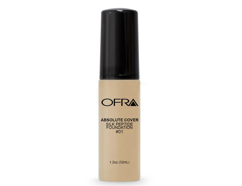 Ofra Cosmetics - #01 Absolute Cover Foundation