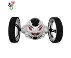 Paierge PEG - 88 2.4GHz Remote Control Bounce Car with 80W Camera - WHITE -
