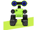 JJRC R13 - YW CADY WIRI Power Robot Intelligent Science Exploration Toy Gift - GREEN -