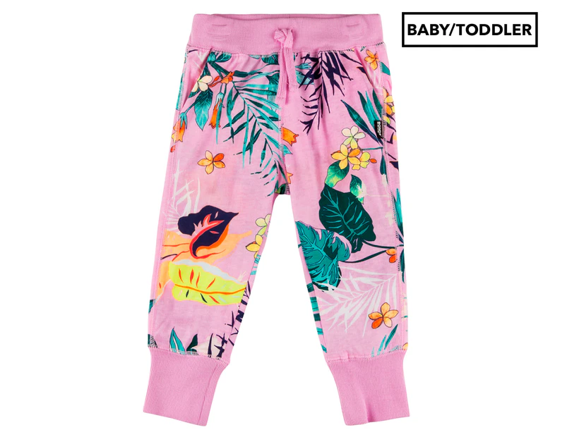 Bonds Baby/Toddler Hipster Trackie - Multicoloured Leaves
