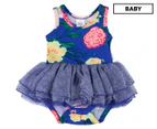 Bonds Baby Stretchies Tutu Dress - Floral Bloom