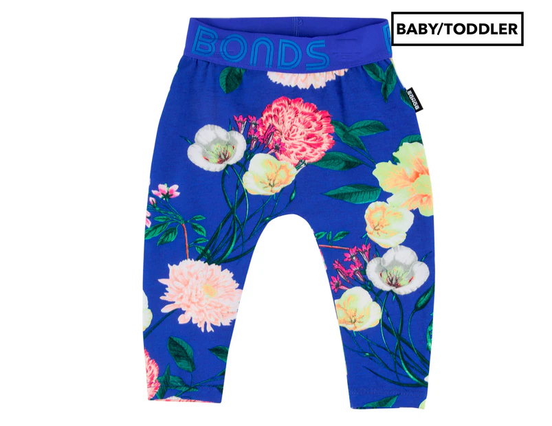 Bonds Baby Stretchies Legging - Floral Bloom