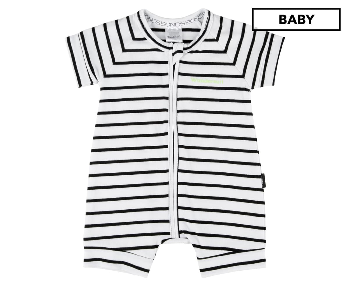 Details about   Bonds Baby Ribbed Long Sleeve Zip Zippy Wondersuit Romper size 00 Colour Grey 