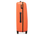 Herschel 86cm Trade Large Hardcase Luggage/Suitcase - Vermilion Orange