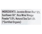 2 x 6pk Ceres Organics Organic Brown Rice Crackers Sea Salt & Vinegar 2