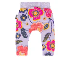 Bonds Baby Stretchies Legging - Zazu Bloom Purple