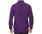 Ralph Lauren Men's Oxford Shirt - College Purple