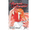 Rurouni Kenshin (3-in-1 Edition), Vol. 2 : Includes Vols. 4, 5 & 6