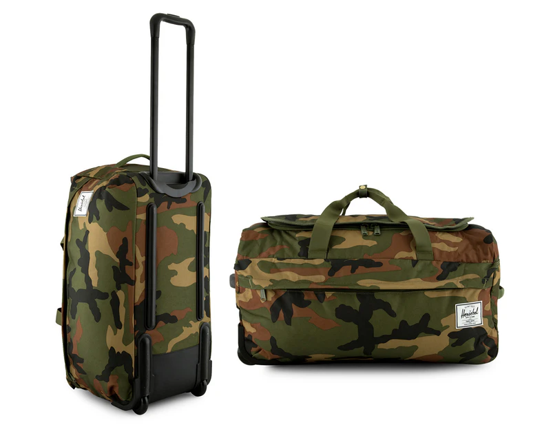 Herschel Wheelie Outfitter Luggage - Woodland Camo