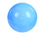 75cm Anti-burst Fitness Gym Yoga Balance Strength Stability Exercise Ball with Air Pump(Blue)