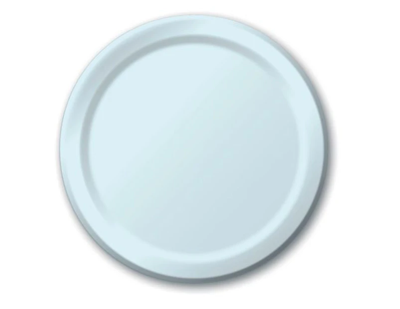 Pastel Blue Dinner Plates