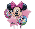 Minnie Mouse Foil Balloon Bouquet