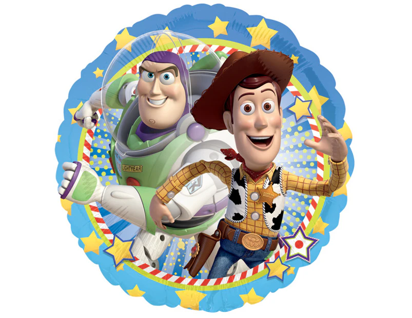 45cm Toy Story Woody & Buzz Foil Balloon