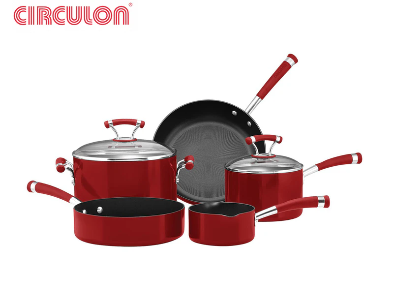 Circulon 5-Piece Contempo Cookware Set