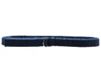 Mauro Grifoni Women's Flannel Belt - Dark Blue
