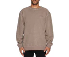 Wrangler Men's The In The Out Crew Sweater - Dust