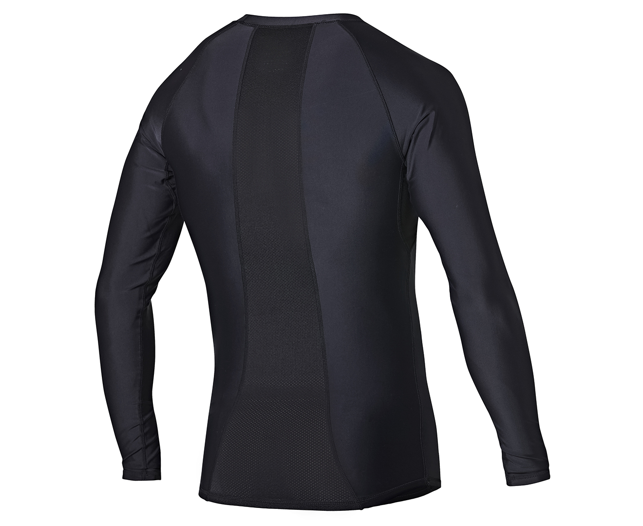 Russell Athletic Men's Compression Long Sleeve Training T-Shirt - Black ...