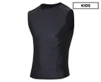 Russell Athletic Boys' Compression Muscle Tank - Black