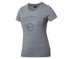 Russell Athletic Women's Core T-Shirt - Oxford Grey