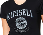 Russell Athletic Women's Core T-Shirt - Black