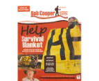 Bob Cooper Help Survival Blanket