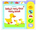 Baby'S Very First Noisy Book