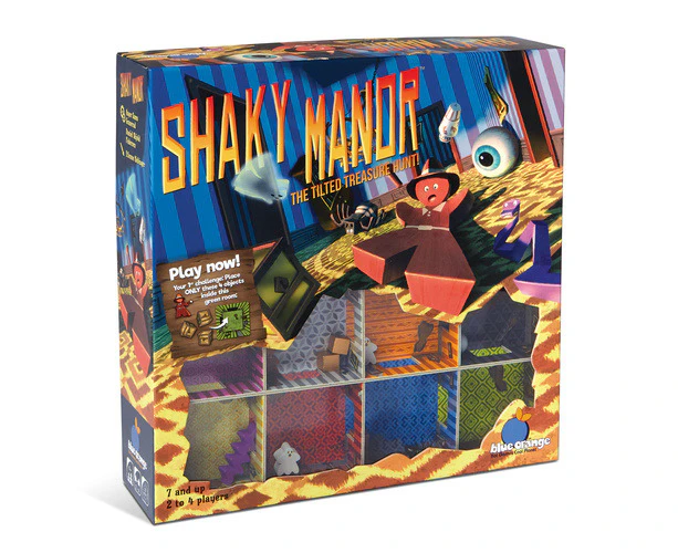 Blue Orange Games Shaky Manor / Panic Mansion