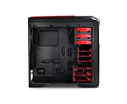 DEEPCOOL Kendomen RD Red Edition ATX MidTower Gaming Case CPU Cooler Supports Upto 165mm, Graphs Card Supports Upto 310mm, 7XPCI Slots, 5 Fans Pre-in