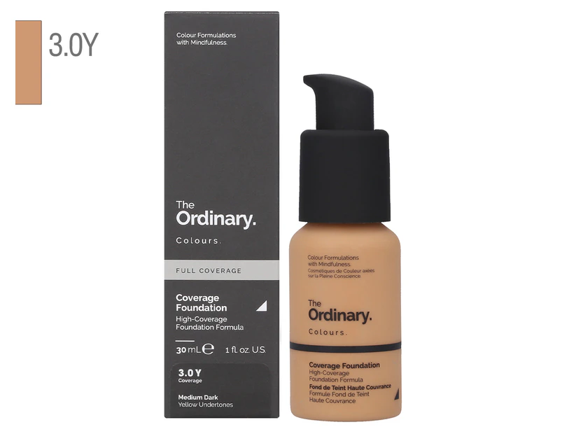 The Ordinary Coverage Foundation 30mL - 3.0Y