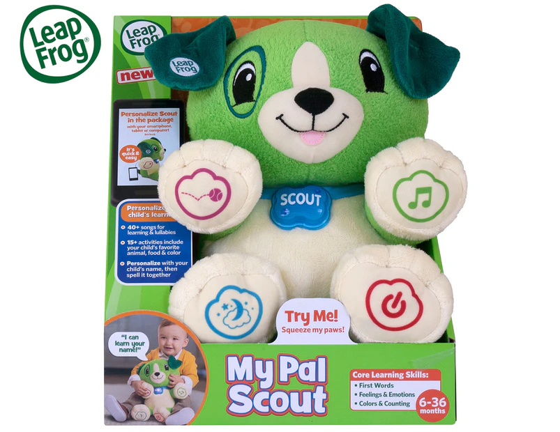 LeapFrog Baby My Pal Scout Puppy Toy