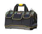 CoolBELL 16 Inch Portable Electrician Canvas Tool Bag-Black