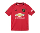 2019-2020 Man Utd Adidas Home Football Shirt (Kids)