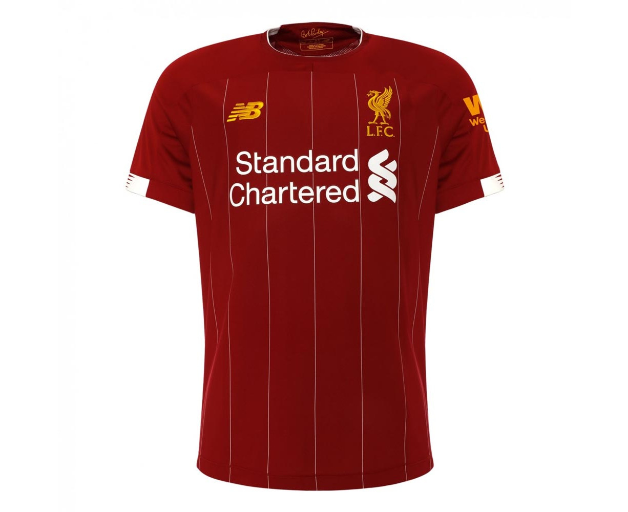 liverpool 2019 home shirt