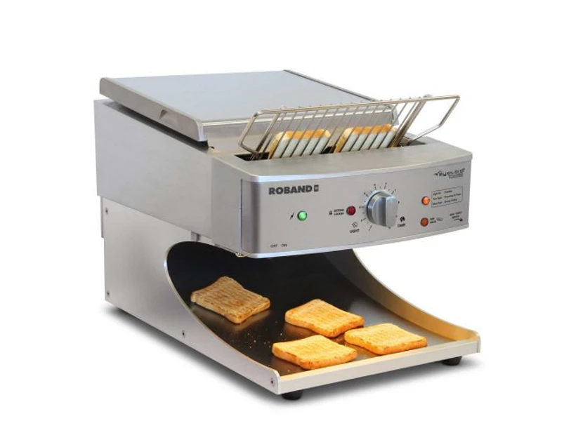 Roband Sycloid Toaster red, 350 slices/HR RB-ST350AR Bread Toasters