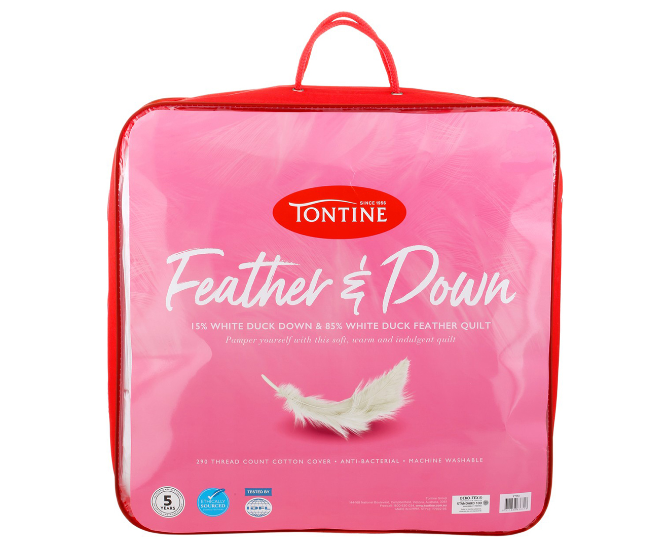 Tontine feather store and down quilt