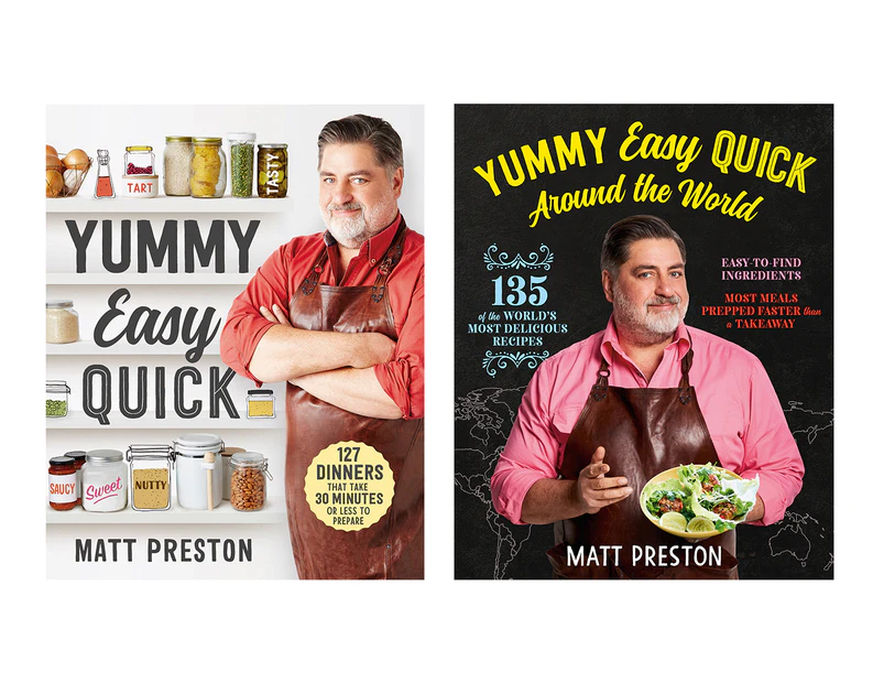 Matt Preston's Quick & Easy Cookbook 2-Pack