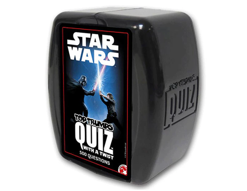 Top Trumps Star Wars Quiz/Trivia Game/Card 500 Questions 8y+ Family/Kids/Adult