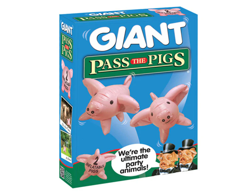 Pass The Pigs Giant Edition
