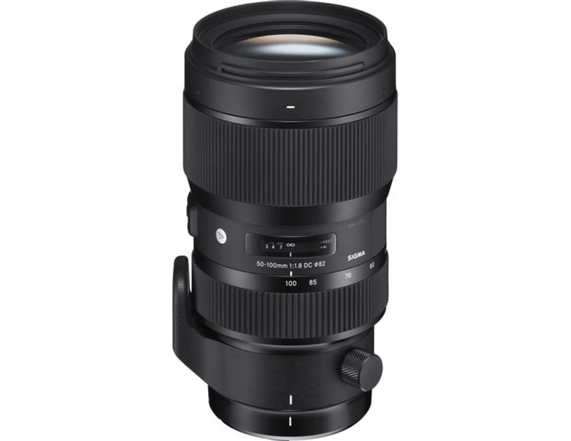 Sigma 50-100mm F1.8 DC Art HSM EOS Mount Lens