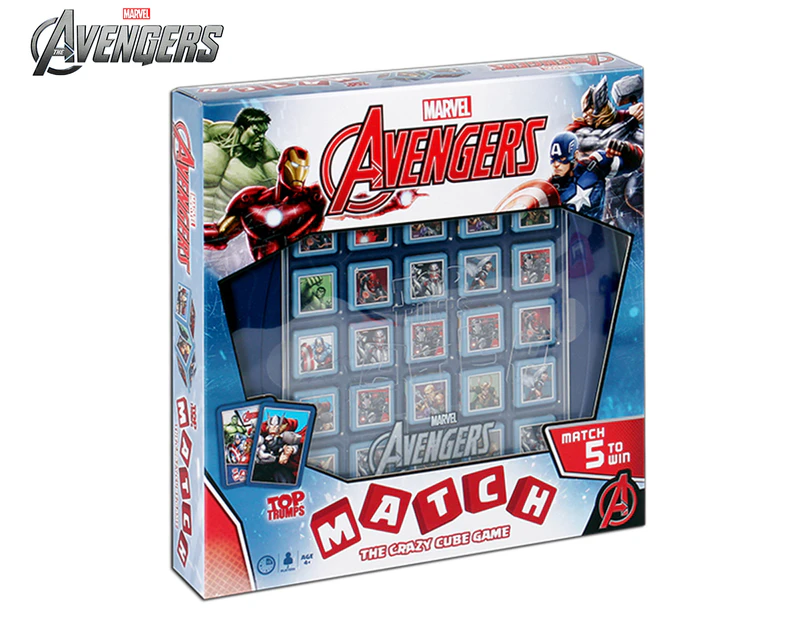 Marvel Avengers Match Cube Game