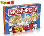 Monopoly Dragon Ball Z Edition