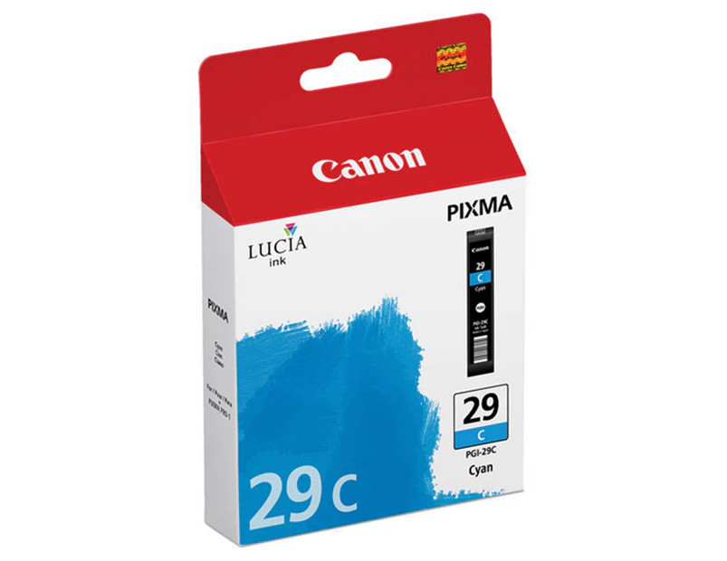 Canon PGI-29 Cyan Ink Cartridge