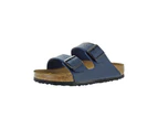 Birkenstock Unisex Arizona Birko-Flor Sandals (Navy) - 37