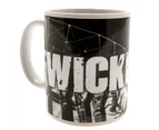 England RFU Twickenham Mug (Black/White) - TA2604