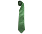 Premier Mens Fashion ”Colours” Work Clip On Tie (Pack of 2) (Emerald) - RW6938