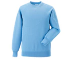 Jerzees Schoolgear Childrens Raglan Sleeve Sweatshirt (Pack of 2) (Sky Blue) - BC4372