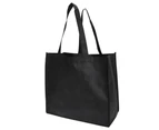 Shugon Lyon Non-Woven Shopper Bag - 23 Litres (Pack of 2) (Black) - BC4517